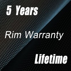 Carbon Rim 5 Years & Lifttime Warrantty