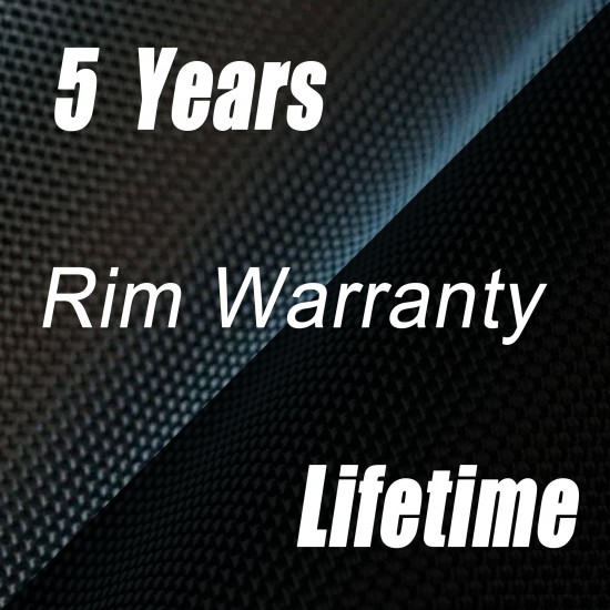 Carbon Rim 5 Years & Lifttime Warrantty Carbon Rim 5 Years & Lifttime Warrantty