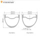 27.5 / 29er Carbon 36x30mm inner Width 30mm Tubeless Hookless Symmetric / Asymmetric MTB Rim,E-Bike Rims 27.5 / 29er Carbon 36x30mm inner Width 30mm Tubeless Hookless Symmetric / Asymmetric MTB Rim,E-Bike Rims