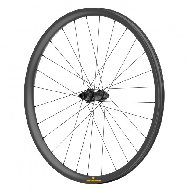 Ruota in Carbonio 27.5 / 29er 36x30mm Larghezza Interna 30mm Tubeless Hookless Simmetrica / Asimmetrica per MTB, Ruote per E-Bike Ruota in Carbonio 27.5 / 29er 36x30mm Larghezza Interna 30mm Tubeless Hookless Simmetrica / Asimmetrica per MTB, Ruote per E-Bike