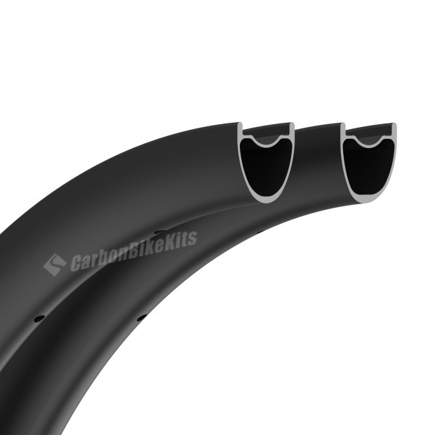 27.5er / 29er Ruota MTB in Carbonio 30x30mm Larghezza Interna 25mm Tubeless Hookless Simmetrico / Asimmetrico 27.5er / 29er Ruota MTB in Carbonio 30x30mm Larghezza Interna 25mm Tubeless Hookless Simmetrico / Asimmetrico