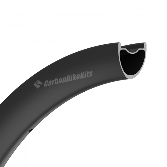 27.5er / 29er Carbon 33x30mm inner Width 27mm Tubeless Hookless Symmetric / Asymmetric MTB Rim 27.5er / 29er Carbon 33x30mm inner Width 27mm Tubeless Hookless Symmetric / Asymmetric MTB Rim