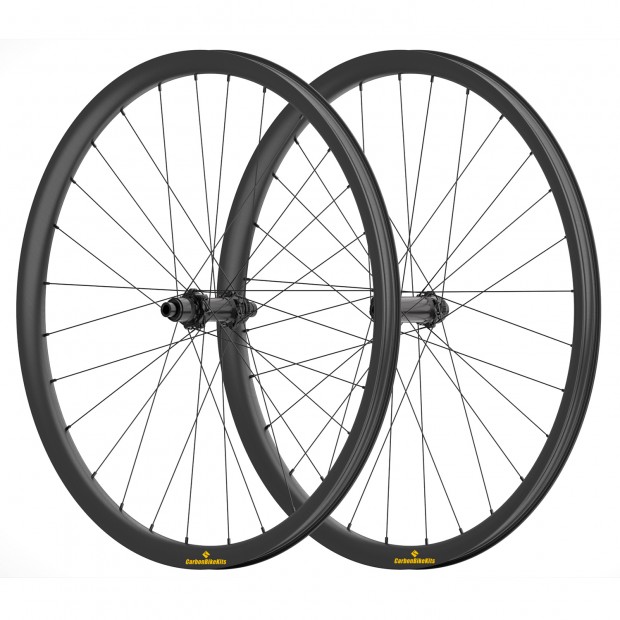 27.5er / 29er Carbon 33x30mm Innenbreite 27mm Tubeless Hookless Symmetrisch / Asymmetrisch MTB Felge