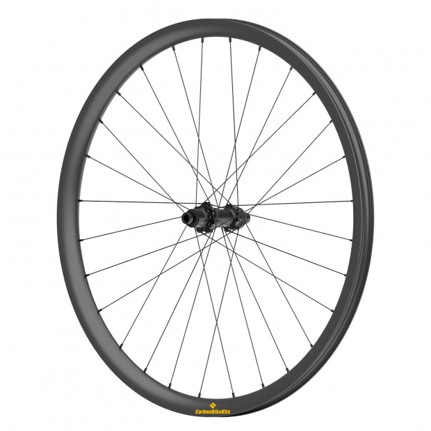 27.5er / 29er Carbon 33x30mm Innenbreite 27mm Tubeless Hookless Symmetrisch / Asymmetrisch MTB Felge