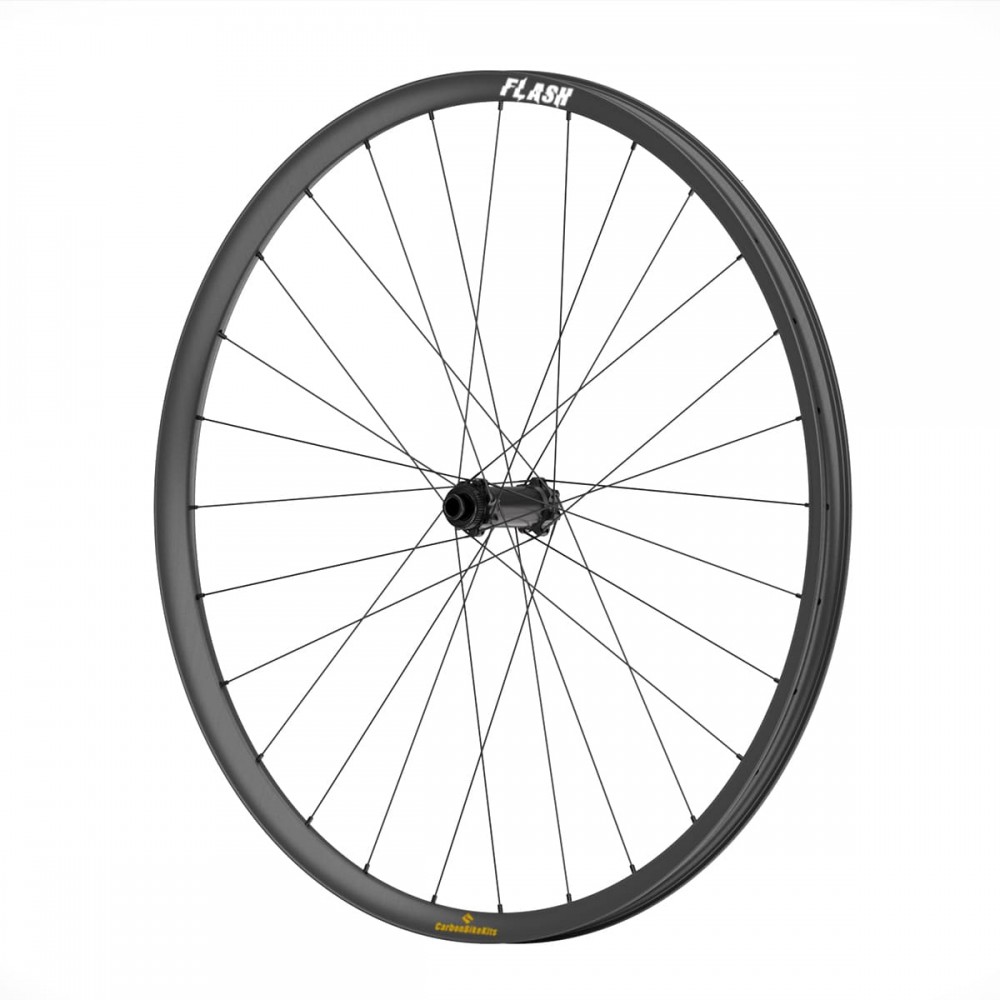 FALSH 32-Inch Carbon Bicycle Rim 38.33x25mm Tubeless Hookless ...