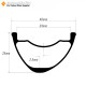 FALSH 32" Carbon Bicycle Rim 40x25mm inner Width 33mm Tubeless Hookless Asymmetric 460g 