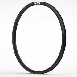 FALSH 32" Carbon Bicycle Rim 40x25mm inner Width 33mm Tubeless Hookless Asymmetric 460g 