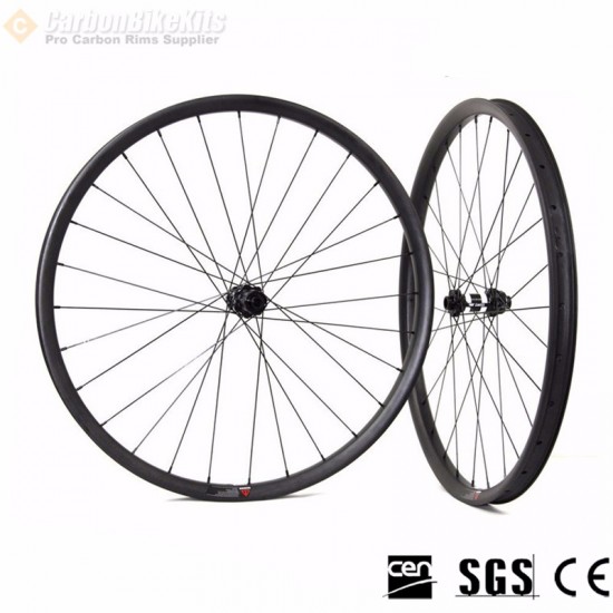 700C 25x25mm Asymetric Tubeless / Tubular Road Bike Rim