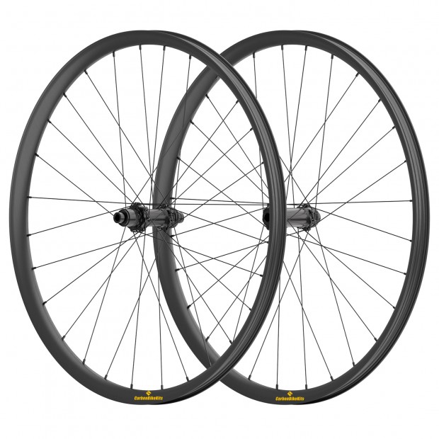 29 pulgadas Carbono 34x25mm Ancho interno 27mm Tubeless Hookless Asimétrico Aro MTB