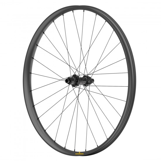 360g Ultraligero 29 pulgadas Carbono 42x18.5mm Ancho interno 35mm Tubeless Hookless Asimétrico Aro MTB