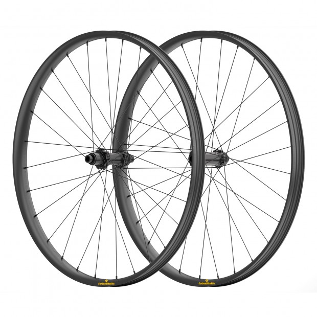 360g Ultra-leggero 29 pollici Carbonio 42x18.5mm Larghezza interna 35mm Tubeless Hookless Asimmetrico Ruota MTB
