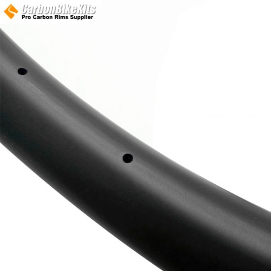 29er carbono 45x25mm ancho interior 39mm sin cámara Hookless asimétrico llanta MTB, llantas para E-Bike 29er carbono 45x25mm ancho interior 39mm sin cámara Hookless asimétrico llanta MTB, llantas para E-Bike