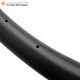 29er carbono 45x25mm ancho interior 39mm sin cámara Hookless asimétrico llanta MTB, llantas para E-Bike 29er carbono 45x25mm ancho interior 39mm sin cámara Hookless asimétrico llanta MTB, llantas para E-Bike