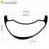 29er Carbon 45x25mm inner Width 39mm Tubeless Hookless Asymmetric MTB Rim,E-Bike Rims