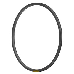 250g Ultralight 27.5er / 29er Carbon 27x23mm inner Width 22mm Tubeless Hookless Asymmetric MTB Rim