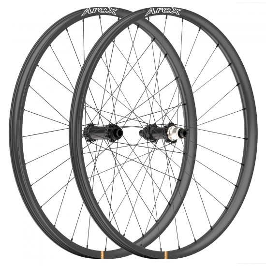 ArcX 275g Ultraligero 29 pulgadas Carbono 36x24.5mm Ancho interno 30mm Tubeless Hookless Asimétrico Aro MTB ArcX 275g Ultraligero 29 pulgadas Carbono 36x24.5mm Ancho interno 30mm Tubeless Hookless Asimétrico Aro MTB