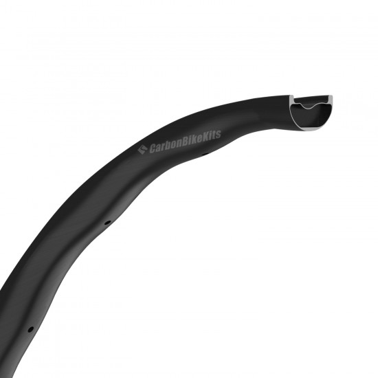 Llantas de carbono de 325 g 29er onduladas 37x21,5 mm de ancho interno 30 mm sin cámara y sin gancho asimétricas para MTB. Ruedas para bicicletas eléctricas Llantas de carbono de 325 g 29er onduladas 37x21,5 mm de ancho interno 30 mm sin cámara y sin gancho asimétricas para MTB. Ruedas para bicicletas eléctricas
