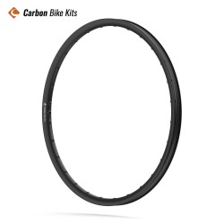 29er Ultra-Light Carbon MTB Rim 245g | 30mm Internal Wide Toray T1000 Molded Spoke Hole XC Race