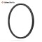 29er ultra light carbon mtb rim 245g 30mm inner wide toray t1000 molded spoke holes for xc race wheel build