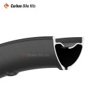29er Ultra-Light Carbon MTB Rim 245g | 30mm Internal Wide Toray T1000 Molded Spoke Hole XC Race