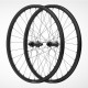 29er超軽量カーボンMTBリム245g内幅30mm東レT1000成形スポークホールXCレース用