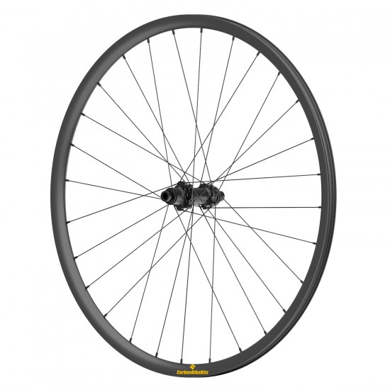 26 pulgadas (559mm) / 27,5 pulgadas (584mm) / 29 pulgadas (622mm) 24x24mm Ancho interno 19,6mm Tubeless Hookless Aro de carbono para Handbike y Velomóviles