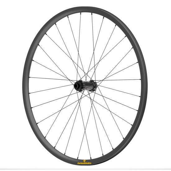26 pulgadas (559mm) / 27,5 pulgadas (584mm) / 29 pulgadas (622mm) 24x24mm Ancho interno 19,6mm Tubeless Hookless Aro de carbono para Handbike y Velomóviles