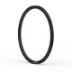 26er (559mm)/ 27.5er(584mm)/ 29er(622mm)  24x24mm inner Width  19.6mm Tubeless Hookless Carbon Rim for Handbike Velomobiles Wheel