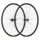 26 pulgadas (559mm) / 27,5 pulgadas (584mm) / 29 pulgadas (622mm) 24x24mm Ancho interno 19,6mm Tubeless Hookless Aro de carbono para Handbike y Velomóviles