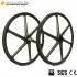 27.5er Rueda MTB de 6 Radios de Carbono