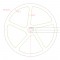 700C Gravel XC 5 Spokes 27mm wdith Road Disc Brake Carbon Wheel
