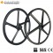 700C Gravel XC 5 Spokes 27mm wdith Road Disc Brake Carbon Wheel