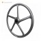 700C Gravel XC 5 Spokes 27mm wdith Road Disc Brake Carbon Wheel