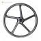 700C Gravel XC 5 Spokes 27mm wdith Road Disc Brake Carbon Wheel