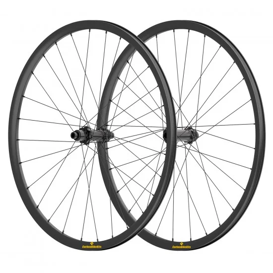 26er 25x25mm inner Width 17mm Tubeless Hooked Carbon Rim for Handbike Wheel (559mm)