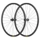 26er 25x25mm inner Width 17mm Tubeless Hooked Carbon Rim for Handbike Wheel (559mm)