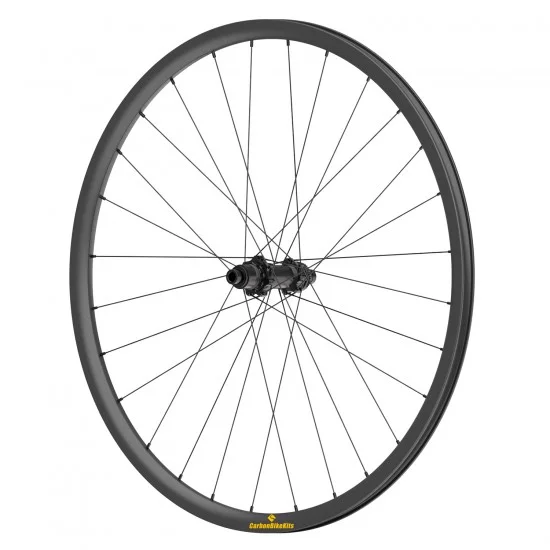 26er 25x25mm inner Width 17mm Tubeless Hooked Carbon Rim for Handbike Wheel (559mm)