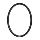 26er 25x25mm inner Width 17mm Tubeless Hooked Carbon Rim for Handbike Wheel (559mm)