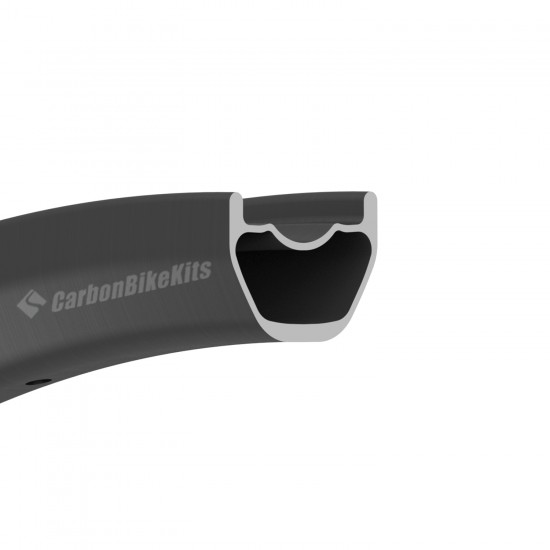 26er / 27.5er / 29er Carbon 35x25mm inner Width 29mm Tubeless Hookless MTB Rim,E-Bike Rim 26er / 27.5er / 29er Carbon 35x25mm inner Width 29mm Tubeless Hookless MTB Rim,E-Bike Rim