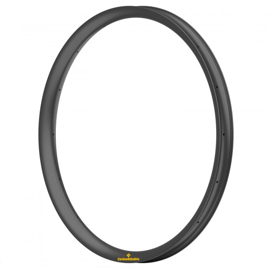 27,5 pulgadas / 29 pulgadas Carbono 50x30mm Ancho interno 44mm Tubeless Hookless Simétrico Aro MTB AM/DH 27,5 pulgadas / 29 pulgadas Carbono 50x30mm Ancho interno 44mm Tubeless Hookless Simétrico Aro MTB AM/DH