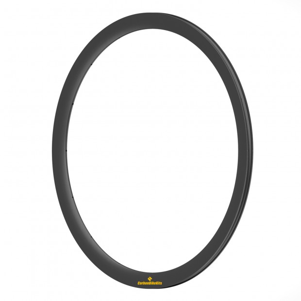 700C 38x20.5mm Clincher / Tubular Road Bike Rims