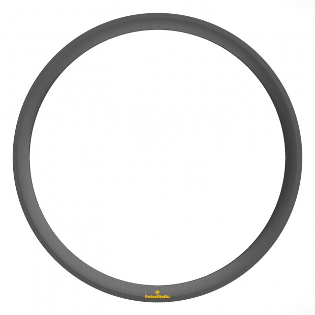700C 38x20.5mm Clincher / Tubular Road Bike Rims