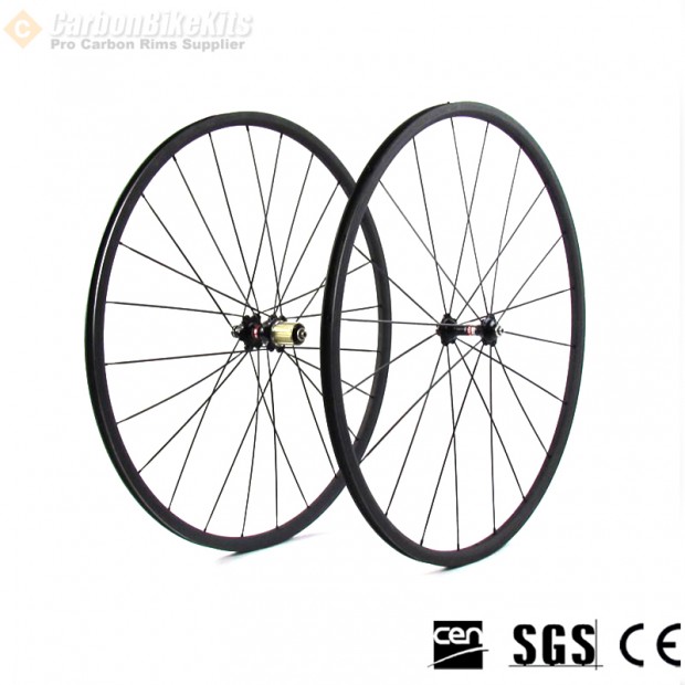 Cerchi per Bici da Strada 700C 24x20.5mm Clincher / Tubolare