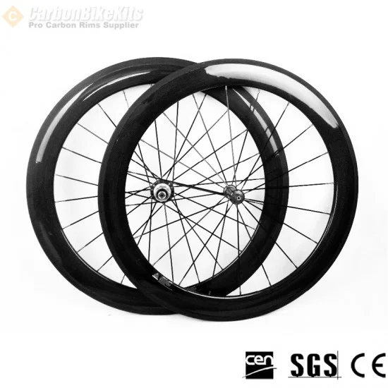 700C 60x20.5mm Clincher / Tubular Road Bike Rims