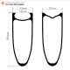 Aro para Bicicleta de Carretera 700C 60x23mm Clincher / Tubular Aro para Bicicleta de Carretera 700C 60x23mm Clincher / Tubular
