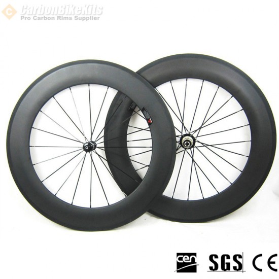 Aros para Bicicleta de Carretera 700C 88x25mm Clincher / Tubeless / Tubular Aros para Bicicleta de Carretera 700C 88x25mm Clincher / Tubeless / Tubular
