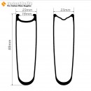 Aro para Bicicleta de Carretera 700C 88x23mm Clincher / Tubular