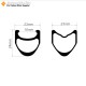 Aro para Bicicleta de Carretera 700C 24x23mm Clincher / Tubular Aro para Bicicleta de Carretera 700C 24x23mm Clincher / Tubular