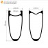 650C 50x23mm Llanta Clincher / Tubular para Bicicleta de Carretera Rueda para Handbike (571mm)