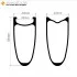 650C 50x23mm Clincher / Tubular Road Bike Rim Handbike Wheel Rim (571mm)
